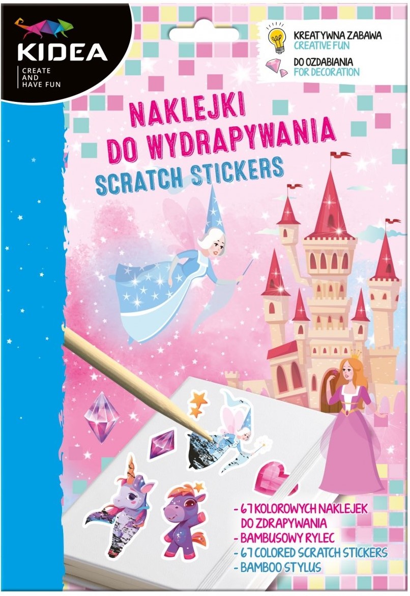 Set creativ  Kidea - Magic World