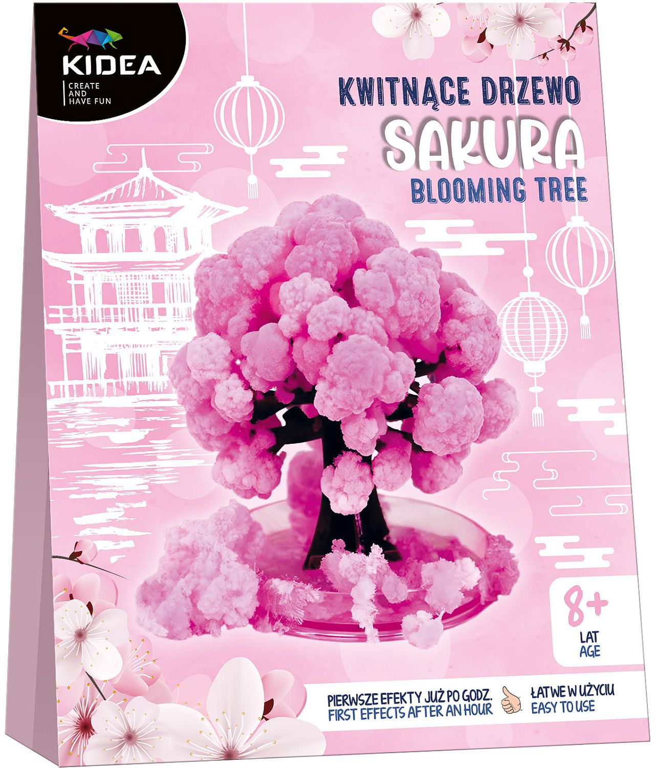 Trusă creativă  Kidea - Floare de Sakura