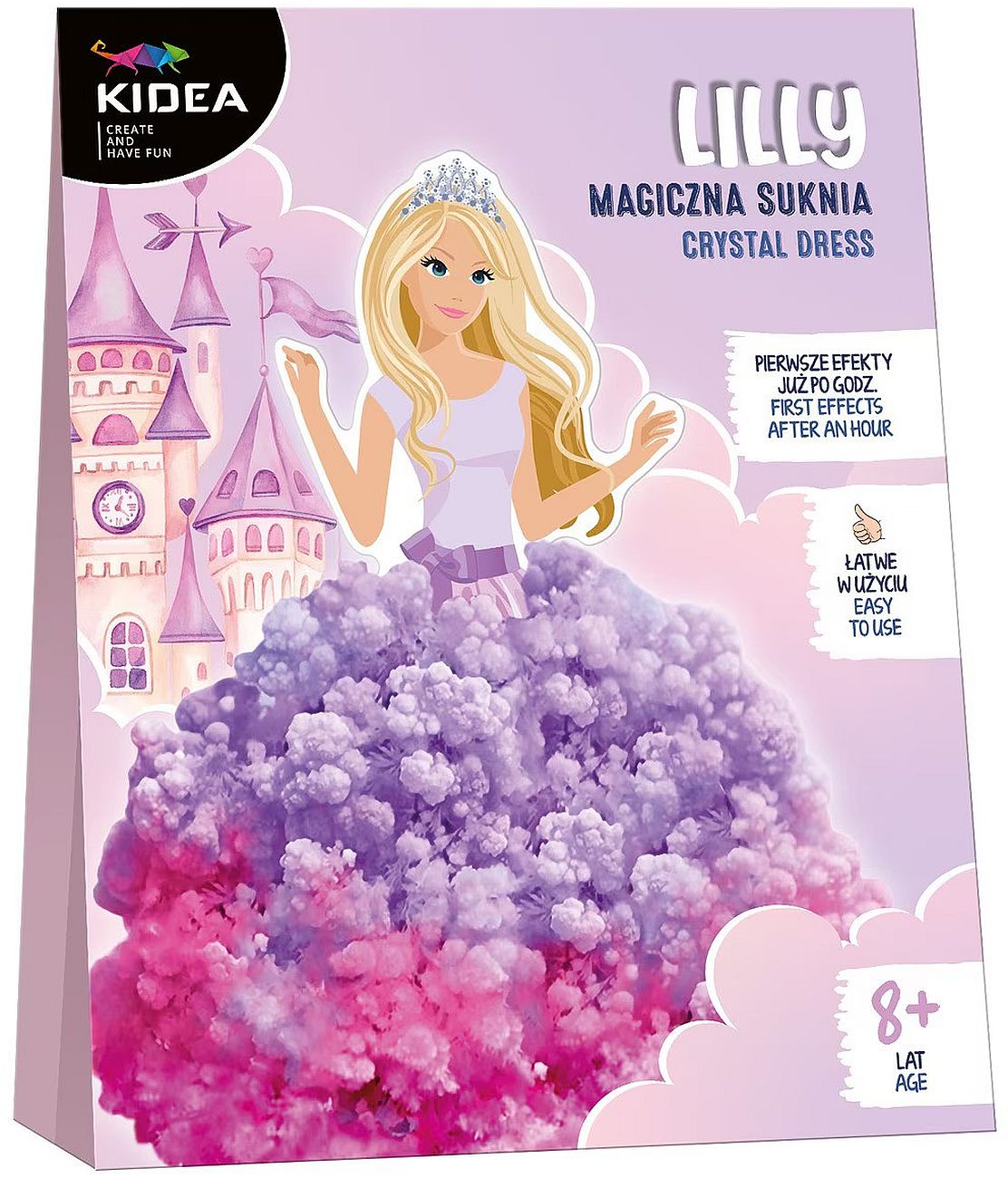 Trusă creativă  Kidea - Prințesa magică Lily