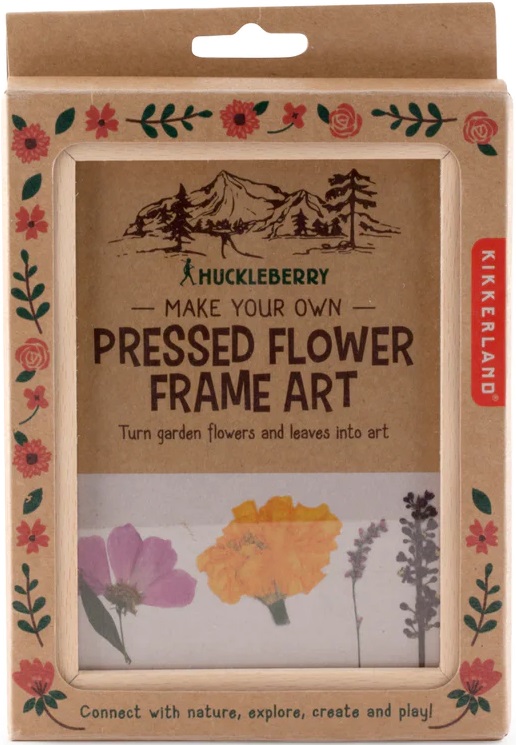 Set creativ Kikkerland Huckleberry - Poză cu flori uscate