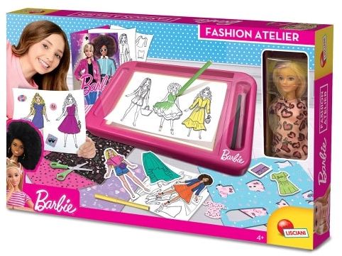 Trusă creativă  Lisciani Barbie - Studio de modă