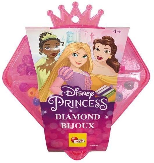 Trusă creativă  Lisciani Disney Princess - Bijuterii DIY