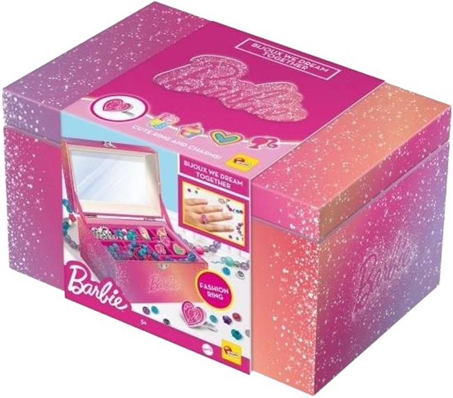 Trusă creativă  Lisciani Giochi Barbie - Bijuterii DIY