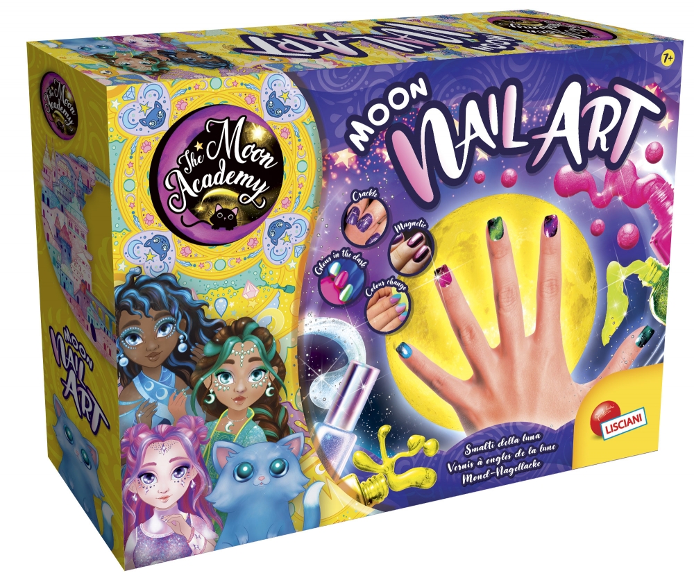 Set creativ Lisciani Giochi Moon Academy - Oje DIY