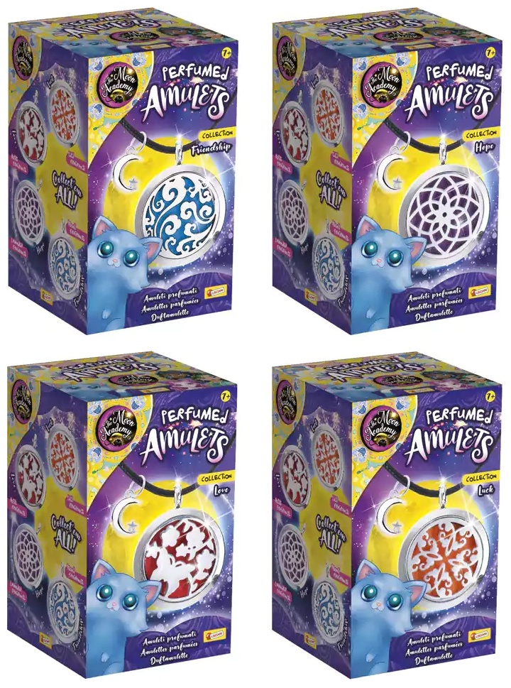 Kit creativ  Lisciani Giochi - Amulet parfumat DIY, sortiment