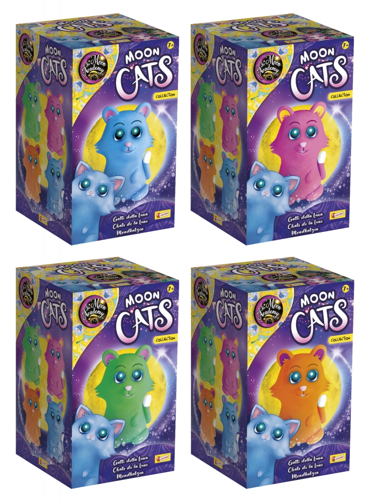 Kit creativ  Lisciani Giochi - DIY Magic Kitten, Sortiment