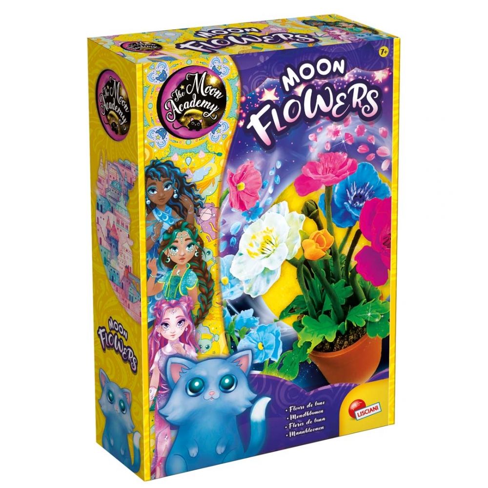Set creativ Lisciani - Creează-ți propriul buchet de flori parfumate