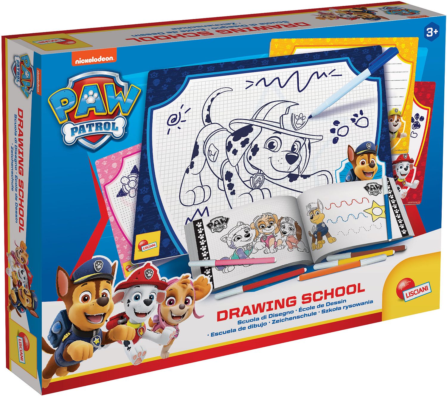 Trusă creativă  Lisciani Paw Patrol - Școală de desen
