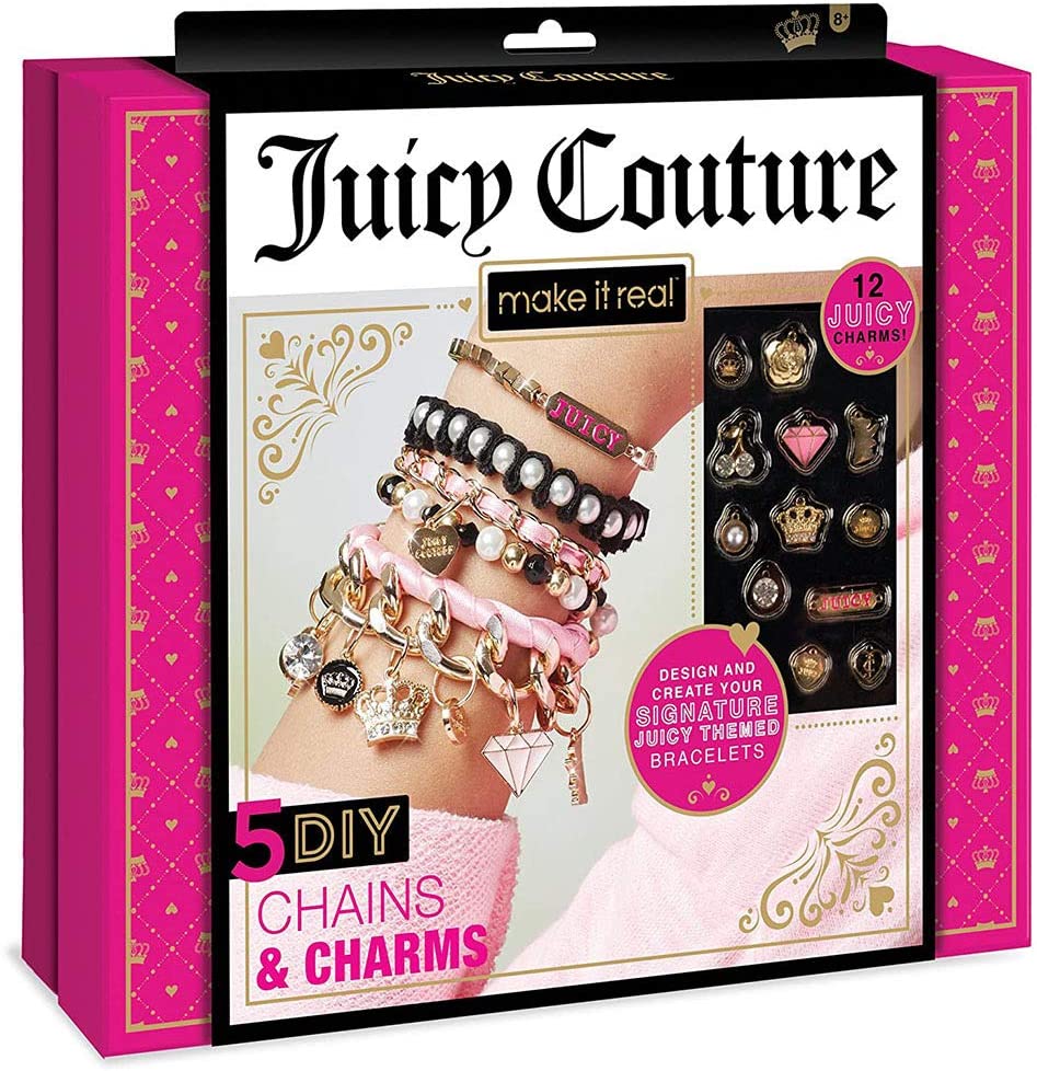 Set creativ Make it Real - Juicy Couture, bratari si talismane