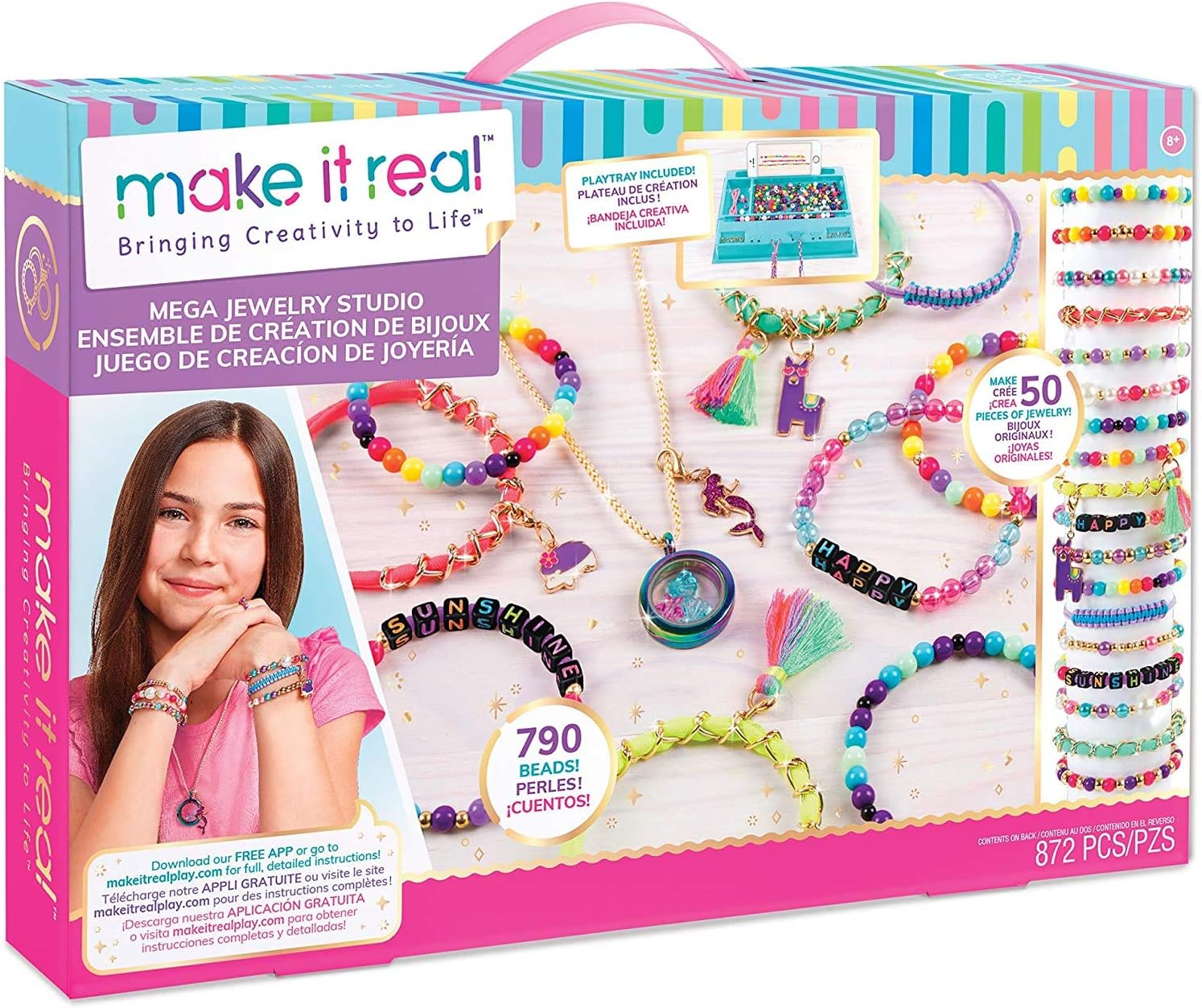 Set creativ Make it Real - Creează-ți bijuterii