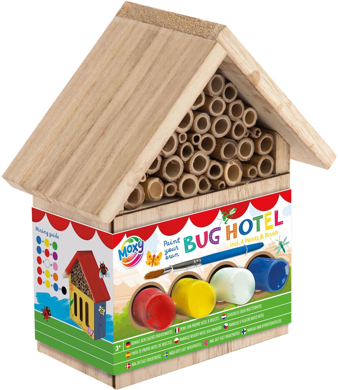 Set creativ Moxy - Hotel pentru insecte