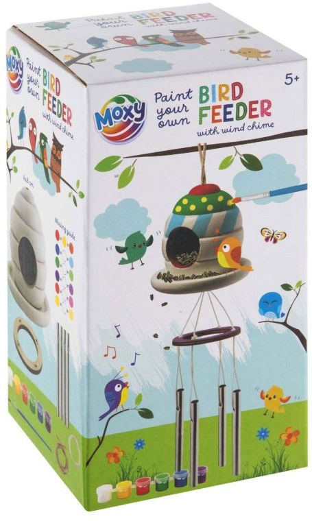 Set creativ Moxy - Hrănitoare pentru păsări