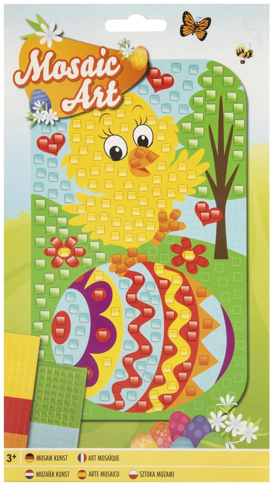 Set mozaic cu margele Moxy - A5, pui