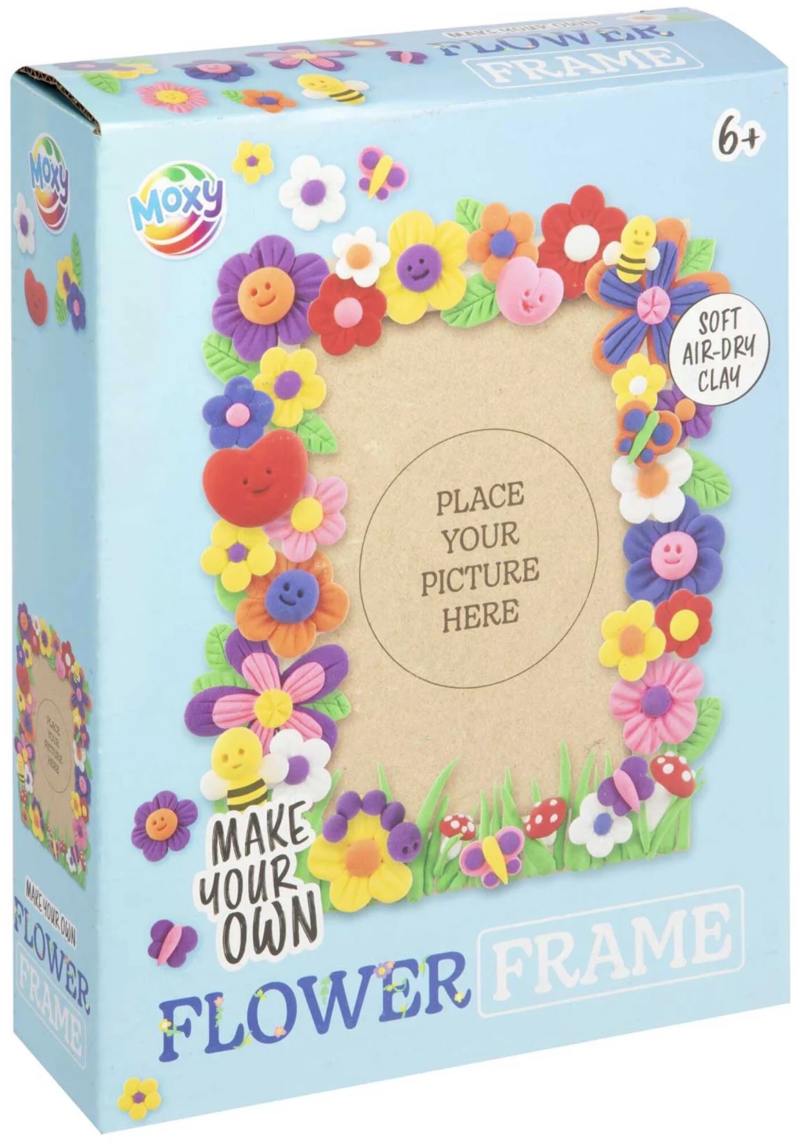 Set creativ  Moxy -Ramă cu flori