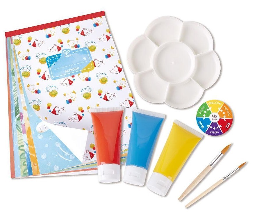 Set creativ Hape - Mix de culori