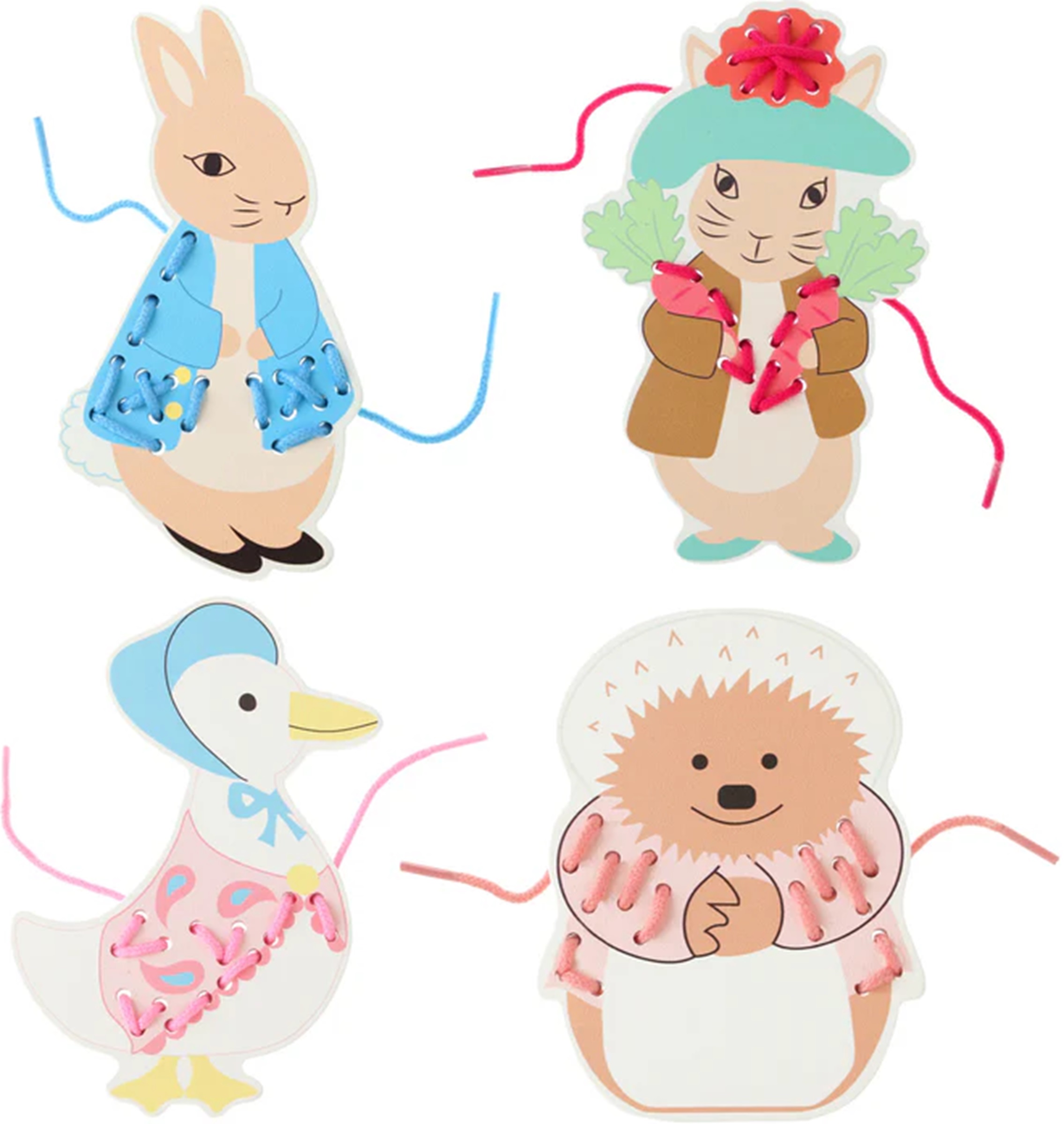 Set creativ Orange Tree Toys Peter Rabbit - Cărți de cusut