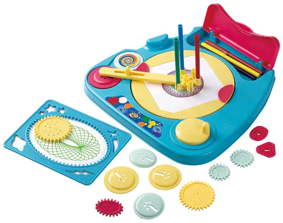Set creativ  PLayGo - Mandala spirale DIY, 27 buc