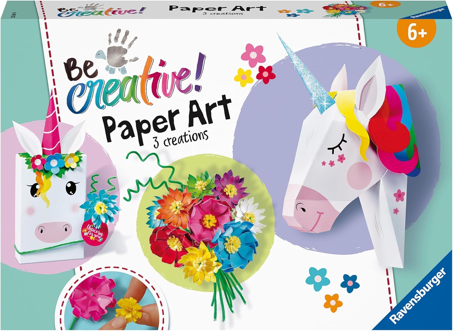 Set creativ Ravensburger - Unicorni