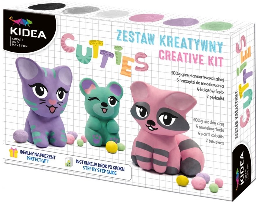 Set de lut creativ Kidea - Animale