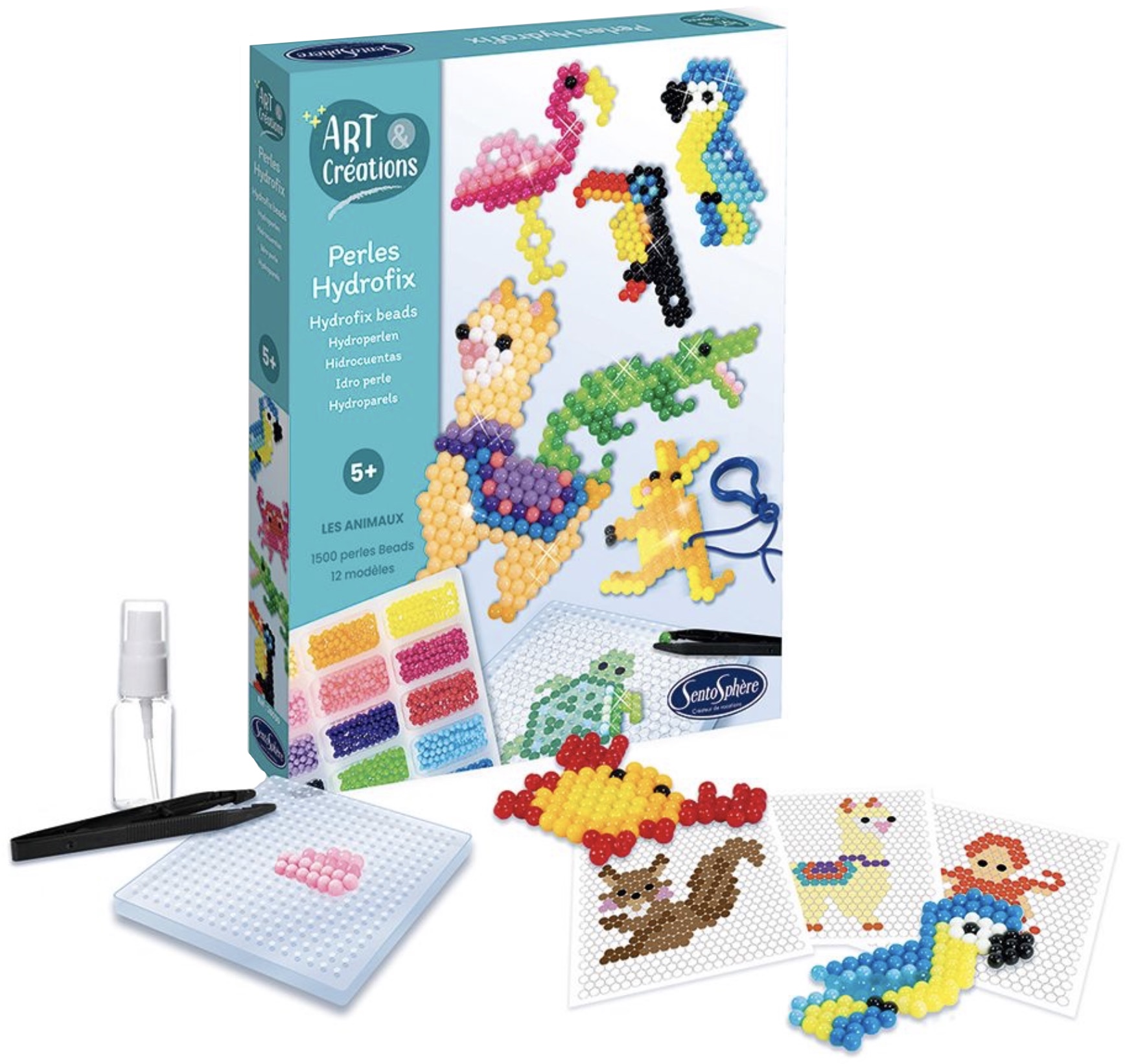 Set creativ Sentosphere - Mascote animale DIY