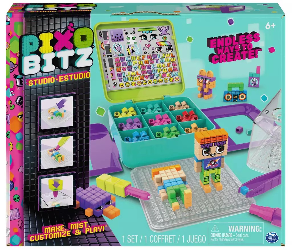 Set creativ Spin Master - Pixobitz Studio