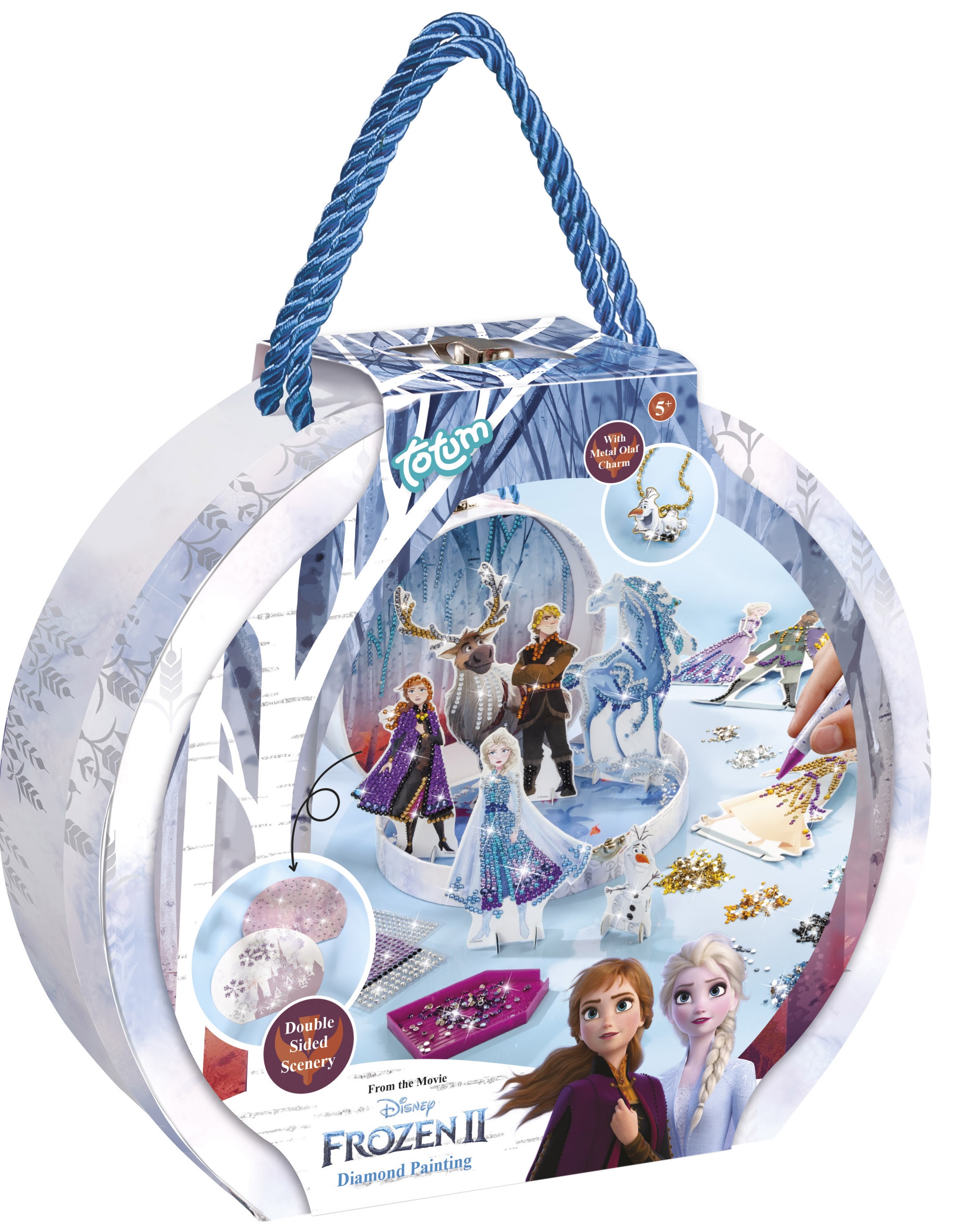 Set creativ Totum - Atelier diamant Frozen 2