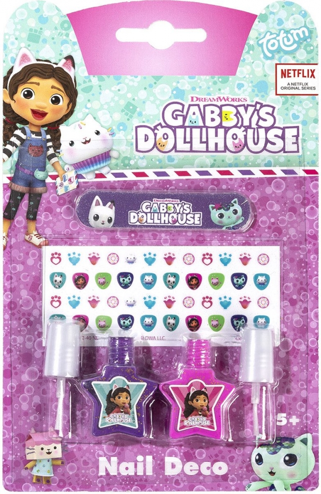 Set creativ Totum - Gabby's Dollhouse set de manichiură