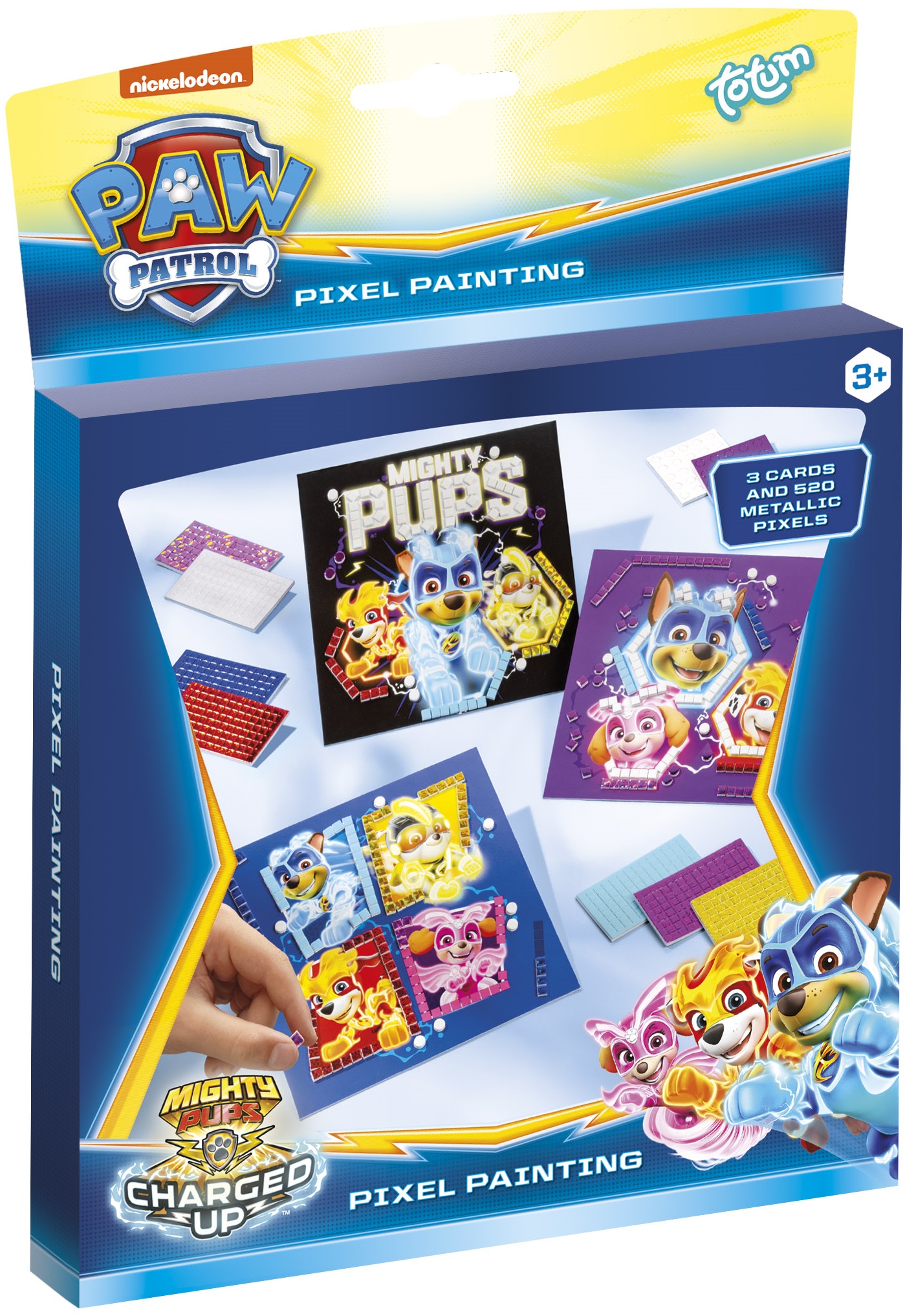 Set creativ Totum - Mozaic Paw Patrol