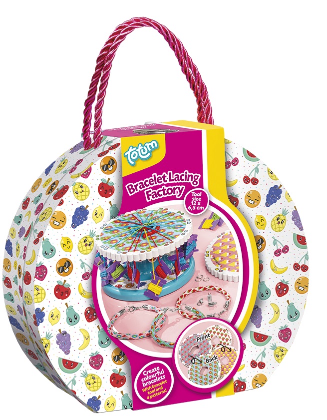 Totum Creative Kit - brățări cu modele DIY