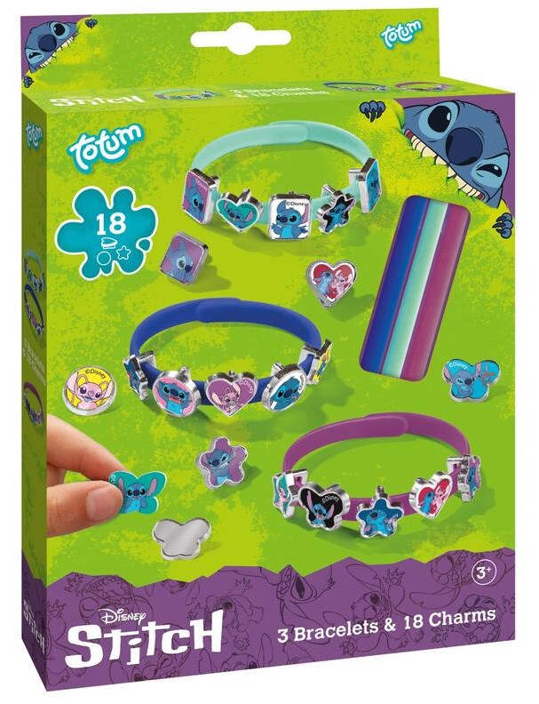 Set creativ Totum - Cusătură, brățări DIY, 3 bucăți
