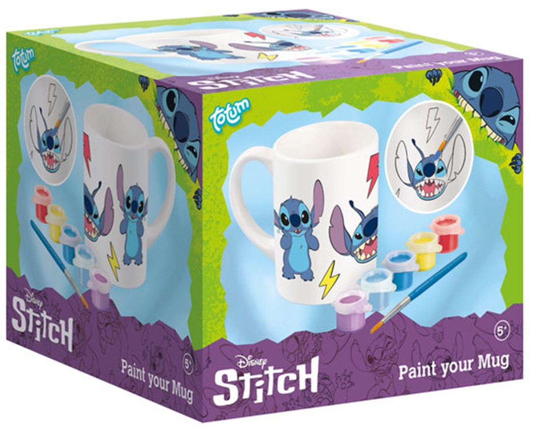 Set creativ: Picteaza cana. Disney Stitch - imagine 2