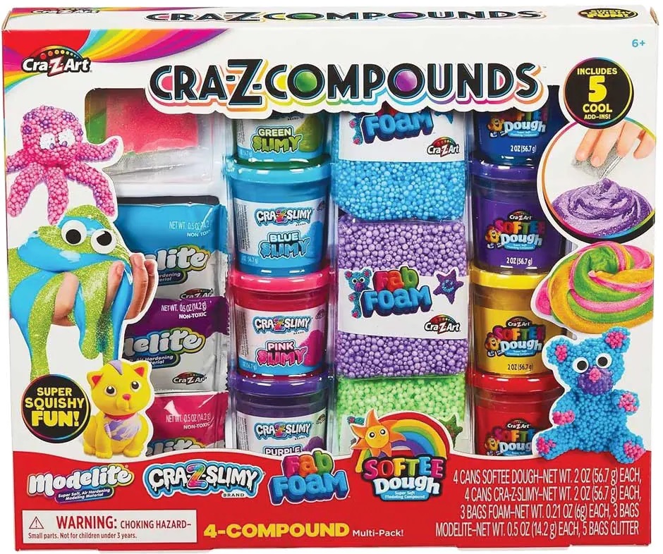 Set creativ de modelare Cra-Z-Art - Compounds