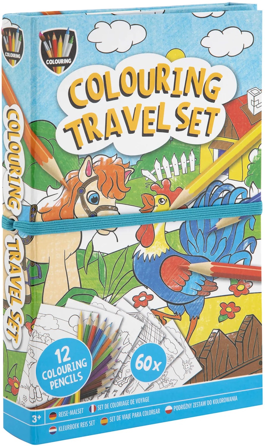 Set de colorat creativ Grafix Colouring - Animale