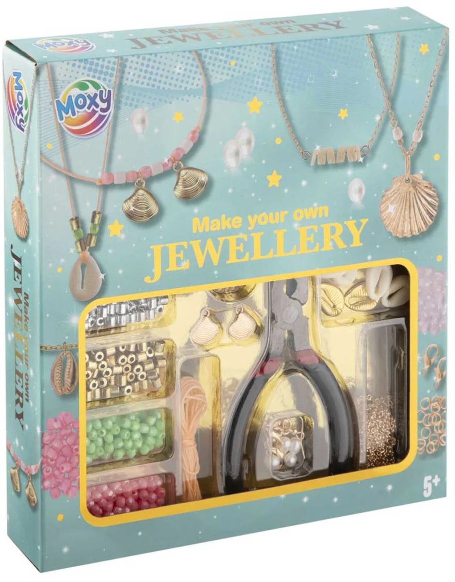 Set creativ pentru confecționarea bijuteriilorMoxy- Fiule, cu un clește