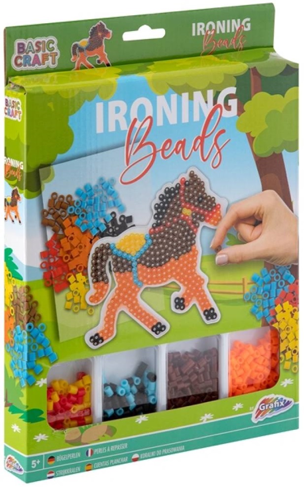 Set de creație cu mărgele Grafix - Cal