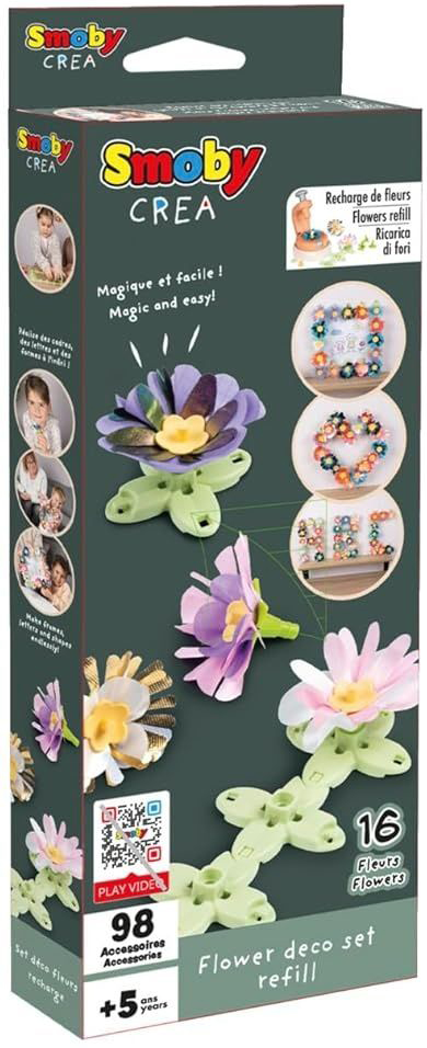 Set de flori creativ Smoby