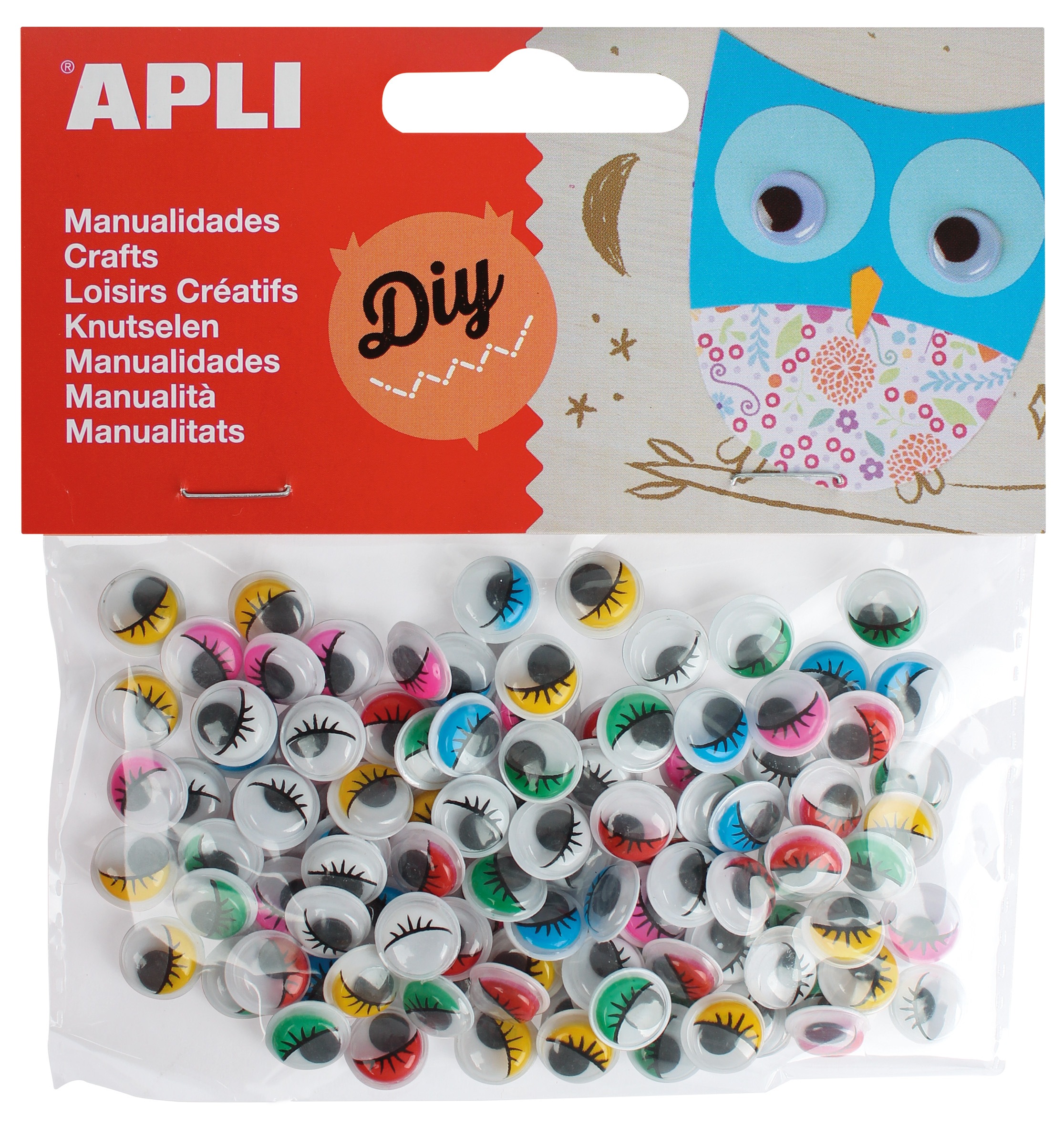 Ochisori mobili Apli - 100 buc.