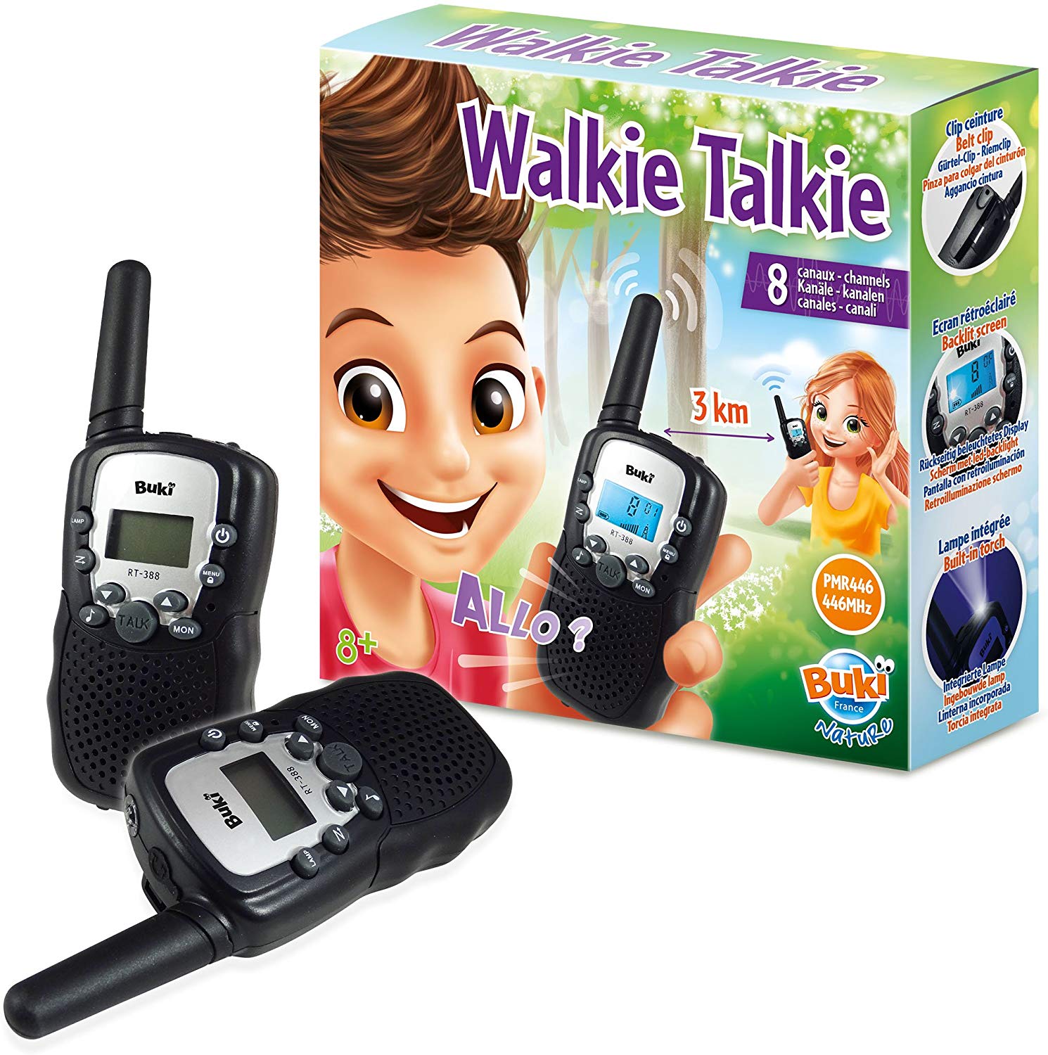 Walkie Talkie Buki Nature