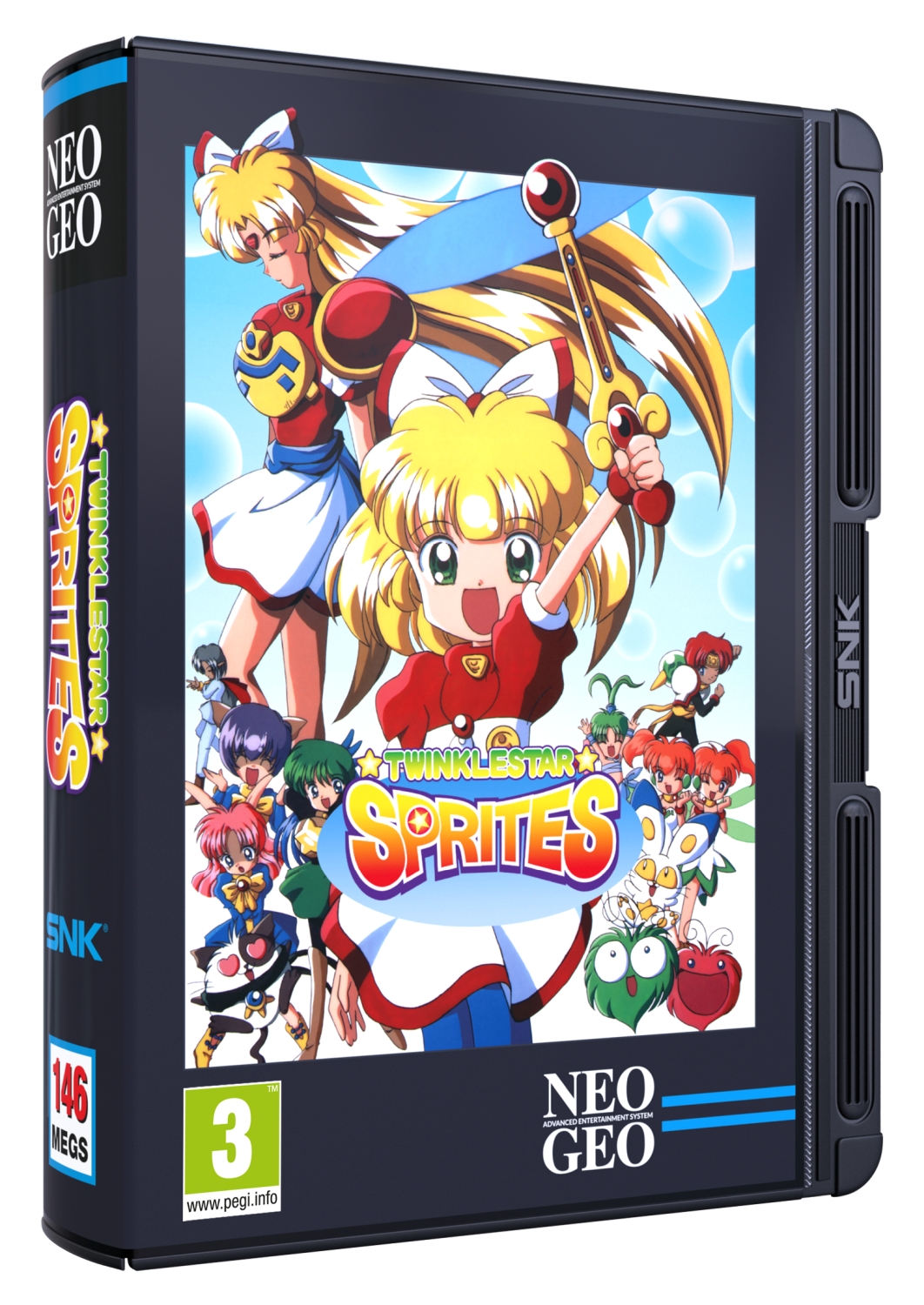 Twinkle Star Sprites (Neo Geo)