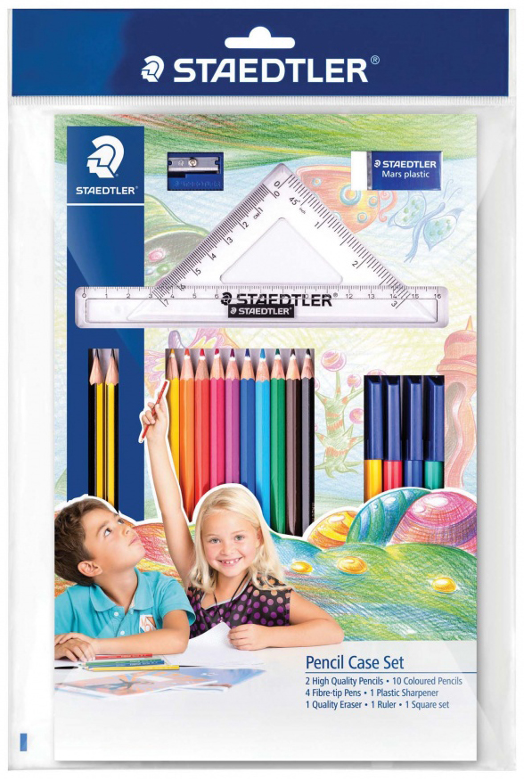 Set de rechizite școlare Staedtler Noris 144 - 20 de piese