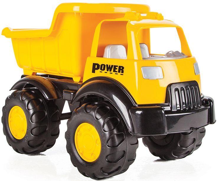 Camion pentru copii Pilsan - Power, autobasculanta