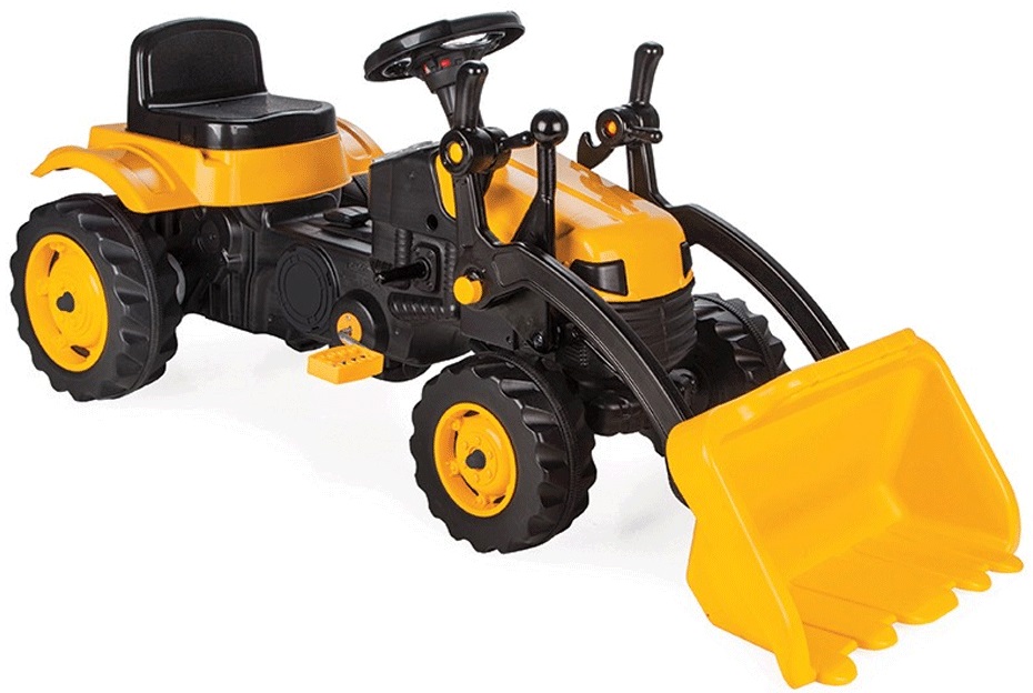 Tractor pentru copii Pilsan - Active, cu paleta