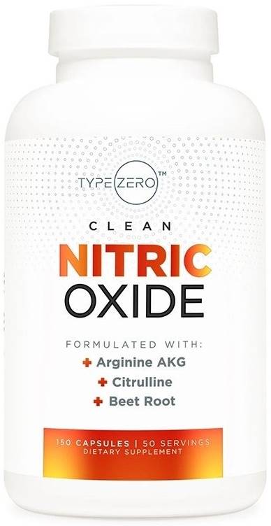 Type Zero Clean Nitric Oxide, 150 capsule, Nutricost