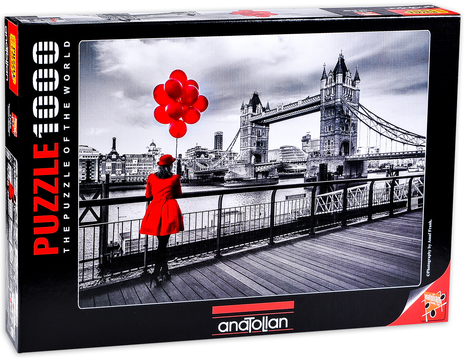 Puzzle Anatolian din 1000 de piese - Tower Bridge, Assaf Frank