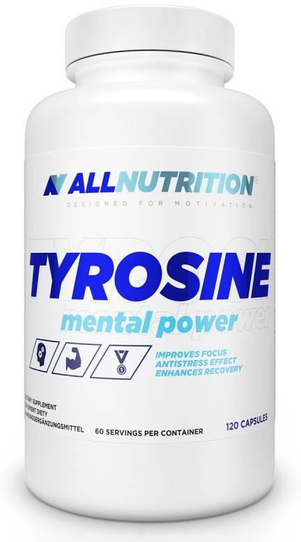Tyrosine, 120 capsule, AllNutrition