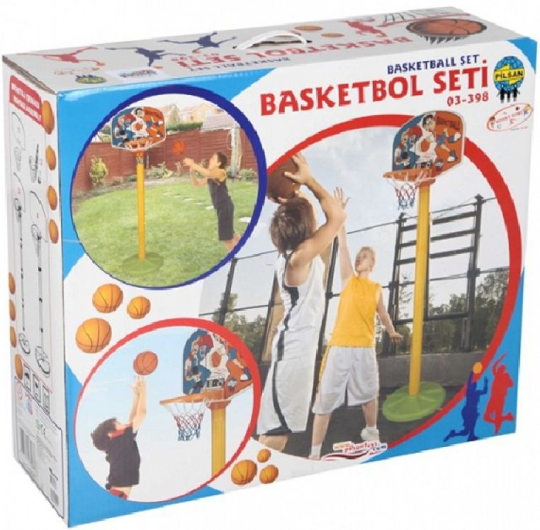 Set baschet Pilsan