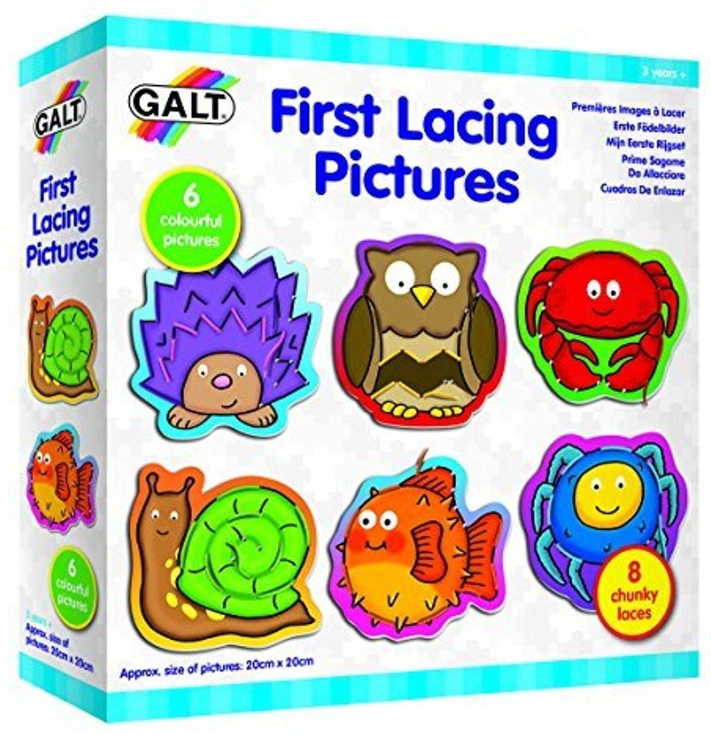 Set creativ Galt - Primele mele poze pentru cusut