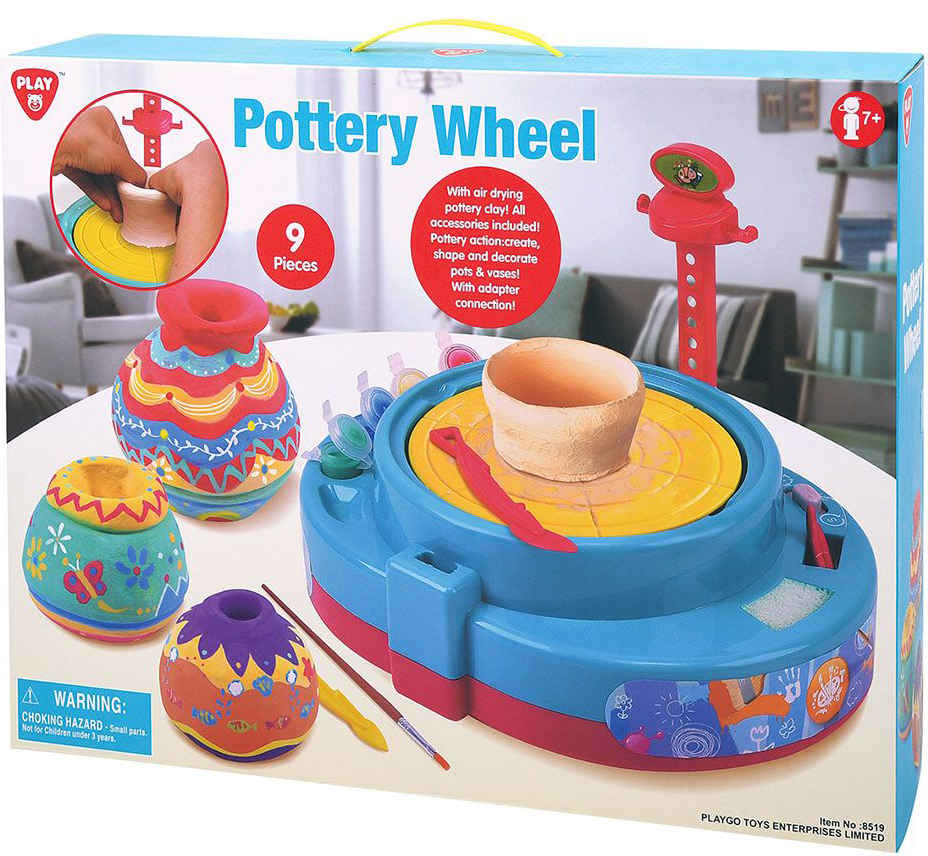 Set creativ PlayGo Create & Play - Roata de olarit