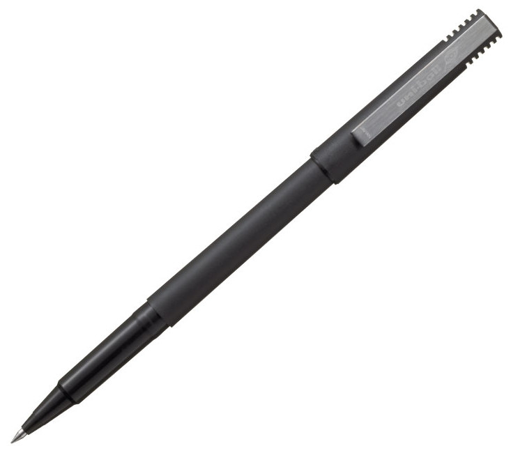 Roller Uniball Eco – Negru, 0.5 mm