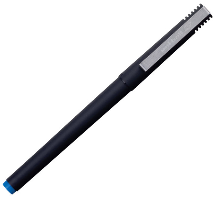 Roller Uniball Eco – Albastru, 0.5 mm